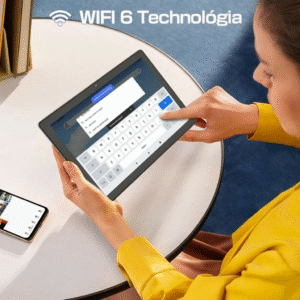 PRITOM 10,1 hüvelykes Android 15 tablet, billentyűzettel, egérrel, tokkal és tollal, 6000mAh akkumulátorral, 8MP, 64GB ROM, jó választás fesztivál ajándéknak, nyári akció legjobb csomagja